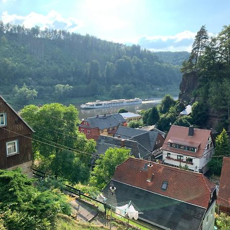 Haus Bergfriede Hotel Bad Schandau Kültér fotó