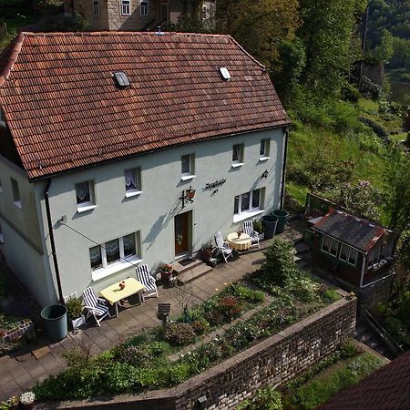 Haus Bergfriede Hotel Bad Schandau Kültér fotó