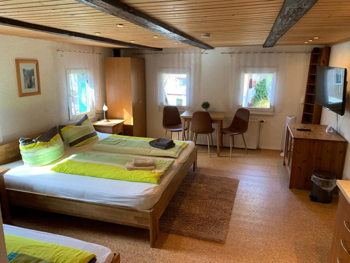 Haus Bergfriede Hotel Bad Schandau Kültér fotó
