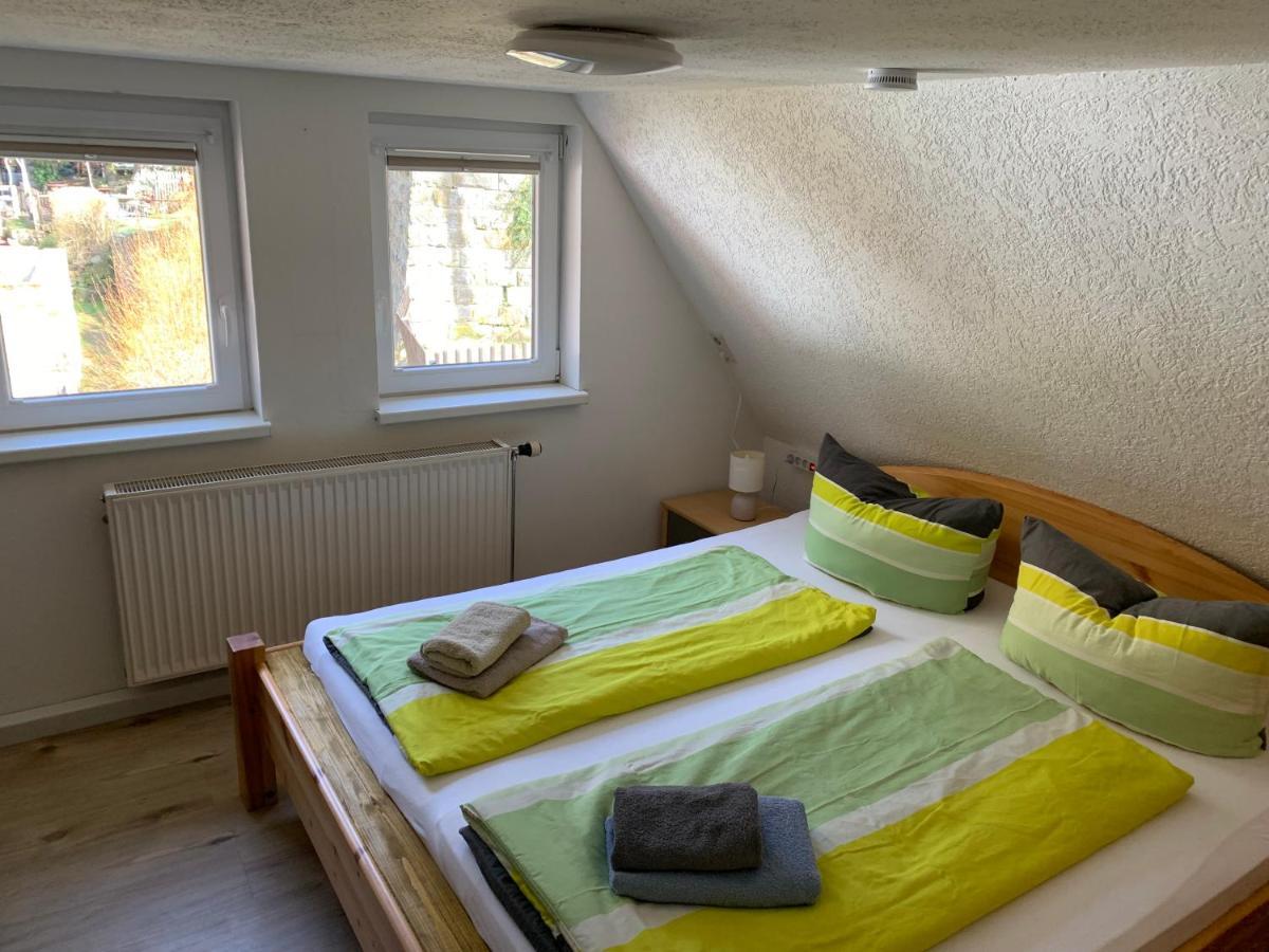 Haus Bergfriede Hotel Bad Schandau Kültér fotó