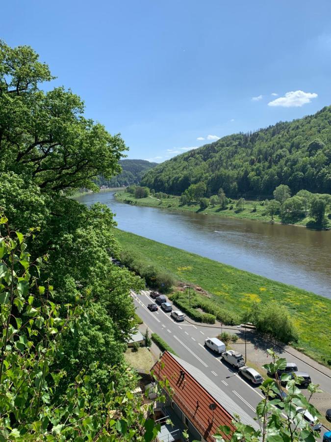 Haus Bergfriede Hotel Bad Schandau Kültér fotó