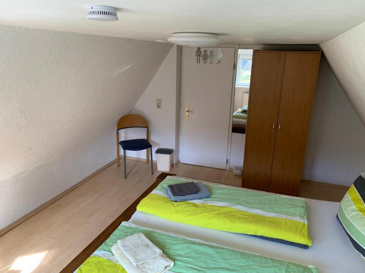Haus Bergfriede Hotel Bad Schandau Kültér fotó