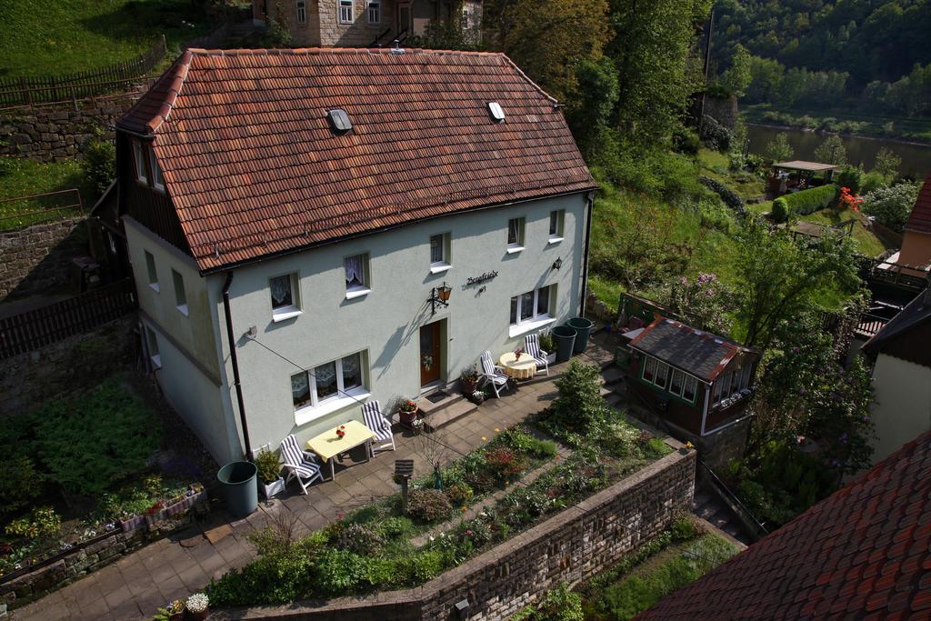 Haus Bergfriede Hotel Bad Schandau Kültér fotó