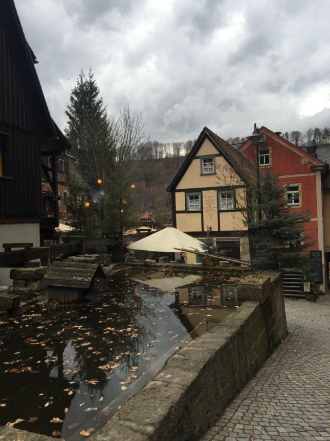 Haus Bergfriede Hotel Bad Schandau Kültér fotó